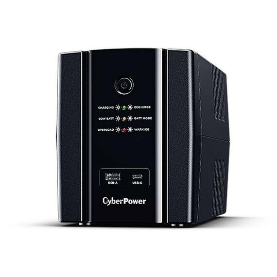 Источник бесперебойного питания CyberPower UT1500EIG Line-Interactive, 1500VA/900W, USB/RJ11/45/USB charger A/C фотографии