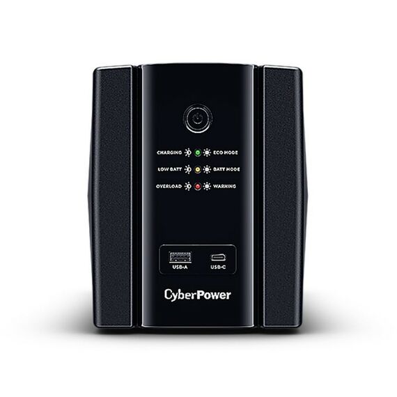 Источник бесперебойного питания CyberPower UT1500EIG Line-Interactive, 1500VA/900W, USB/RJ11/45/USB charger A/C фотографии