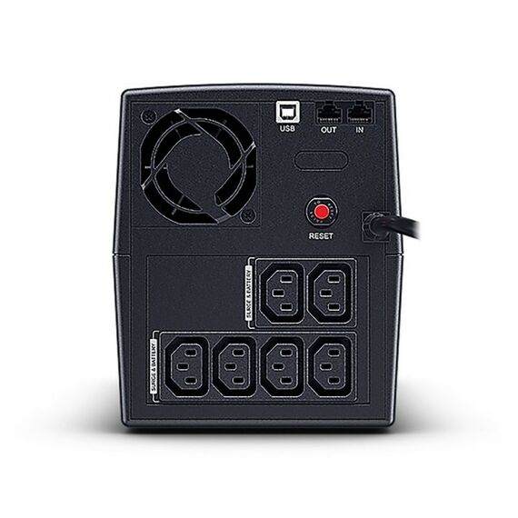 Источник бесперебойного питания CyberPower UT1500EIG Line-Interactive, 1500VA/900W, USB/RJ11/45/USB charger A/C фотографии