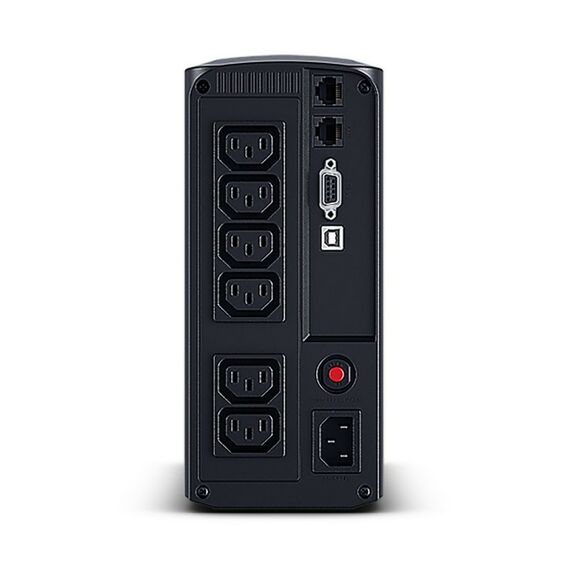 Источник бесперебойного питания CyberPower VP1000EILCD Line-Interactive, 1000VA/550W, USB/RS-232/RJ11/45, 6 IEC С13 фотографии
