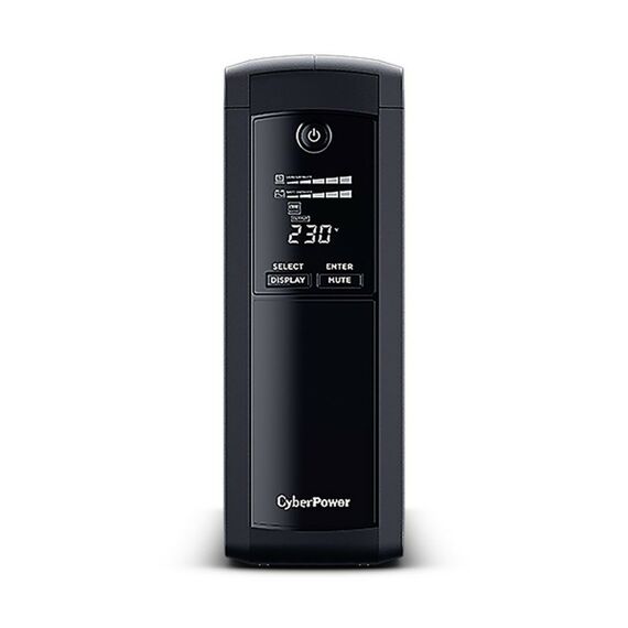 Источник бесперебойного питания CyberPower VP1600EILCD Line-Interactive, 1600VA/960W, USB/RS-232/RJ11/45, 4 + 4 IEC С13 фотографии