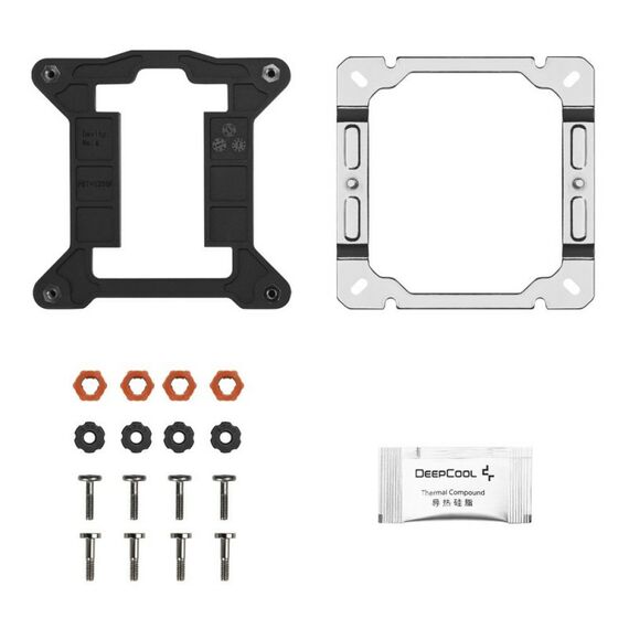 Вентилятор для процессора Deepcool AG500 G2 ARGB [R-AG500-BKAMMG2-G] фотографии