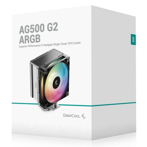 Вентилятор для процессора Deepcool AG500 G2 ARGB [R-AG500-BKAMMG2-G] фотографии