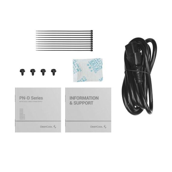 Блок питания Deepcool PN650D-FC [R-PN650D-FC0B-EU-V2] фотографии