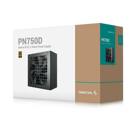 Блок питания Deepcool PN750D [R-PN750D-FC0B-EU-V2] фотографии