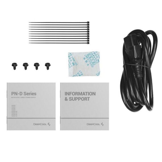 Блок питания ПК GamerStorm PN850D [R-PN850D-FC0B-WGEU-V2] фотографии