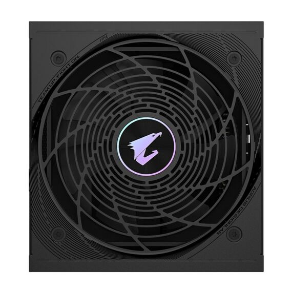 Блок питания ПК GigaByte AE1000PM PG5 1000W, 80Plus, Platinum, полностью модульный, PCIe Gen 5.1, ATX 3.0 compatible [GP-AE1000PM PG5] фотографии