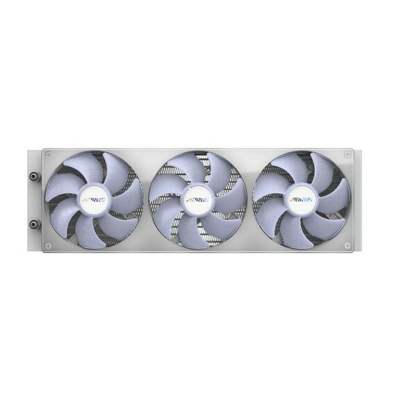 Жидкостная система охлаждения GigaByte AORUS ELITE 360I 3 x 120mm ARGB Fan, RTL [GP-AORUS ELITE 360I] фотографии