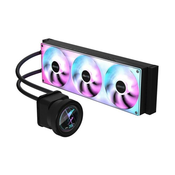 Жидкостная система охлаждения GigaByte AORUS ELITE 360 3 x 120mm ARGB Fan, RTL [GP-AORUS ELITE 360] фотографии