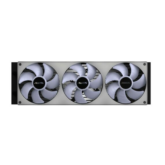 Жидкостная система охлаждения GigaByte AORUS ELITE 360 3 x 120mm ARGB Fan, RTL [GP-AORUS ELITE 360] фотографии