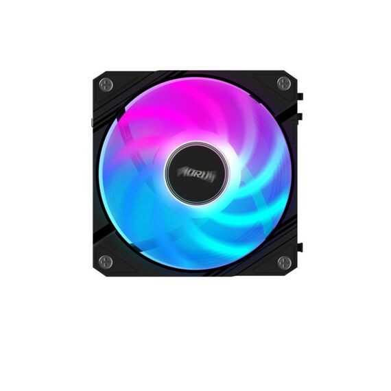 Вентилятор в корпус GigaByte GP-GBT ECFAN1201 1X120mm, ARGB FAN, PWM, 3 Pin [GP-ECFAN1201] фотографии
