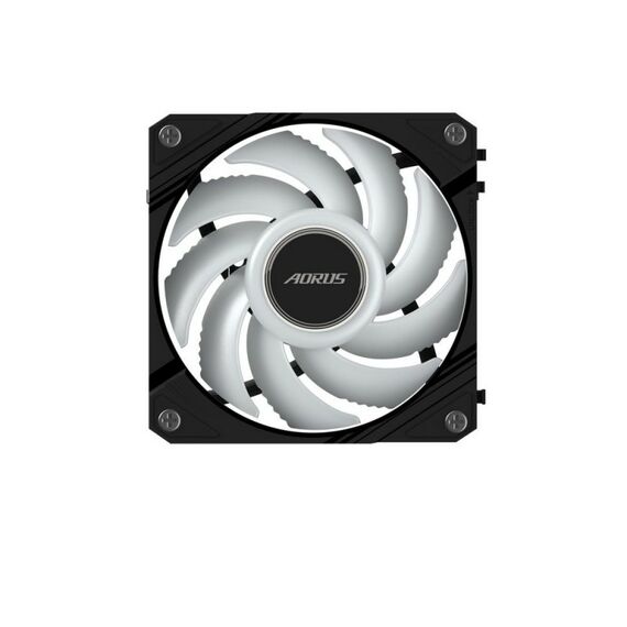 Вентилятор в корпус GigaByte GP-GBT ECFAN1201 1X120mm, ARGB FAN, PWM, 3 Pin [GP-ECFAN1201] фотографии