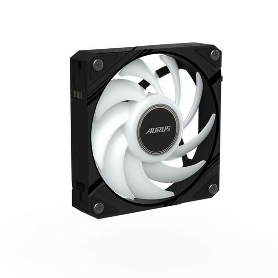 Вентилятор в корпус GigaByte GP-GBT ECFAN1201 1X120mm, ARGB FAN, PWM, 3 Pin [GP-ECFAN1201] фотографии