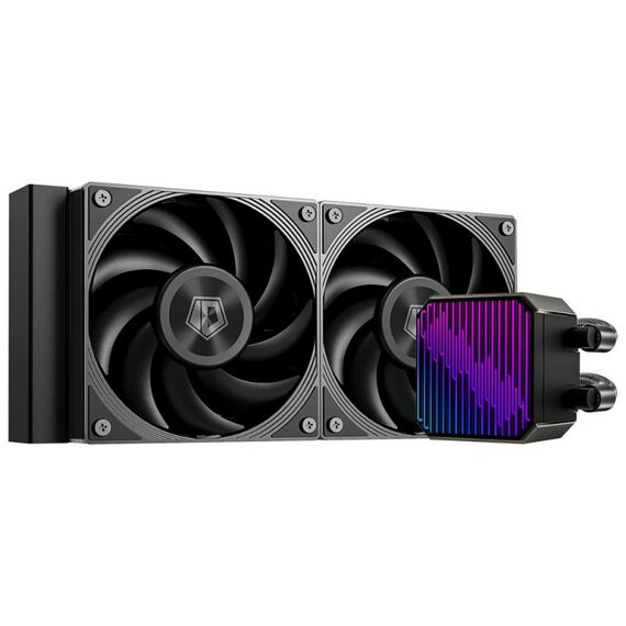 Вентилятор ID-Cooling DX240 MAX ARGB Black, 300W, all Intel/AMD [DX240_MAX] фотографии