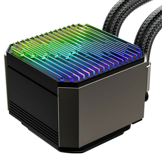 Вентилятор ID-Cooling DX240 MAX ARGB Black, 300W, all Intel/AMD [DX240_MAX] фотографии