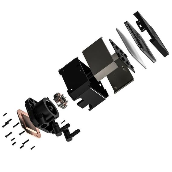 Вентилятор ID-Cooling DX240 MAX ARGB Black, 300W, all Intel/AMD [DX240_MAX] фотографии