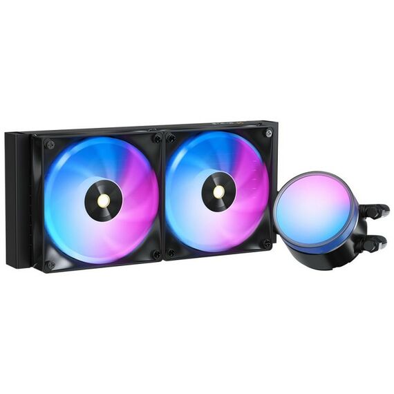 Жидкостная система охлаждения Ocypus Delta L24 BK ARGB V2 Black 280W, All Intel/ AMD AM*, Screws [Delta-L24-BK2AAWNN02X-GL] фотографии