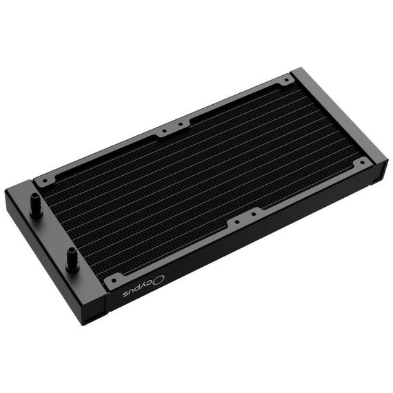 Жидкостная система охлаждения Ocypus Delta L24 BK ARGB V2 Black 280W, All Intel/ AMD AM*, Screws [Delta-L24-BK2AAWNN02X-GL] фотографии