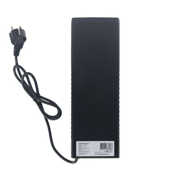 Источник бесперебойного питания Raskat HI-850VA 850VA, 510Вт, 4хIEC320 фотографии