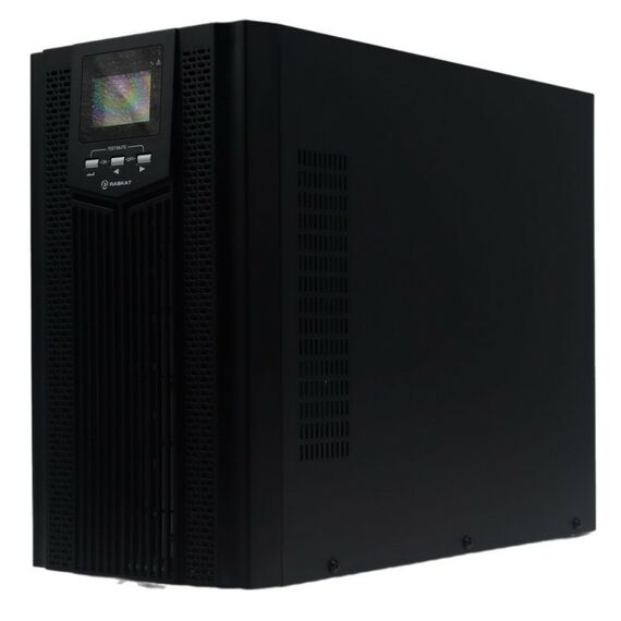 Источник бесперебойного питания Raskat HIO-3000VA+ 3000ВА, 2700Вт, 6xIEC320, LCD, USB type-B, 1xRS232, чистая синусоида фотографии