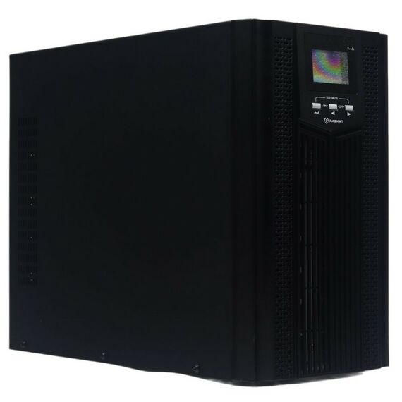 Источник бесперебойного питания Raskat HIO-3000VA+ 3000ВА, 2700Вт, 6xIEC320, LCD, USB type-B, 1xRS232, чистая синусоида фотографии