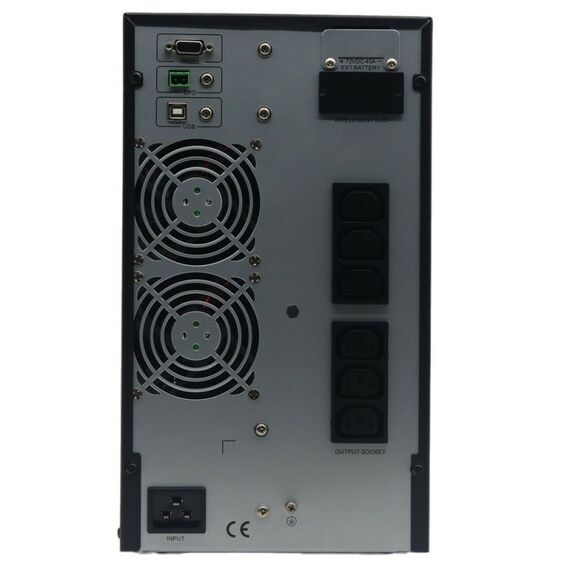 Источник бесперебойного питания Raskat HIO-3000VA+ 3000ВА, 2700Вт, 6xIEC320, LCD, USB type-B, 1xRS232, чистая синусоида фотографии