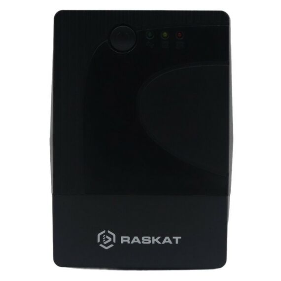 Источник бесперебойного питания Raskat HS-650VA 650VA, 390Вт, 2хCEE 7 фотографии