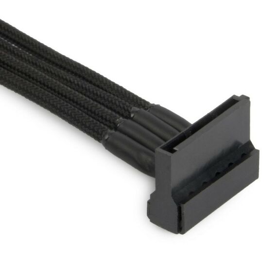 Кабель SATA SilverStone PP06B-4SATA10 фотографии