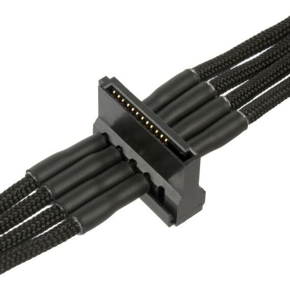 Кабель SATA SilverStone PP06B-4SATA10 фотографии