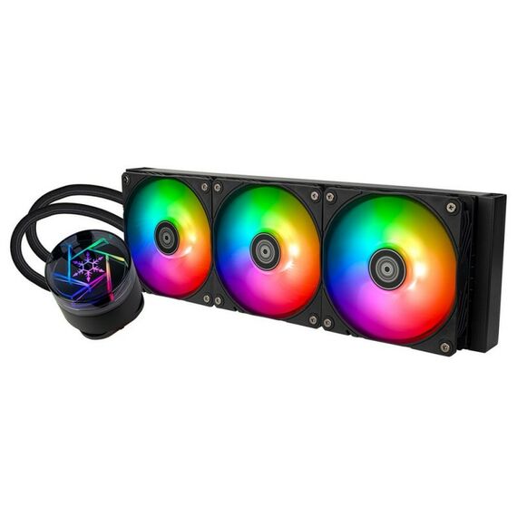 Жидкостная система охлаждения SilverStone SST-NP360-ARGB [G53NP360ARGB020] фотографии