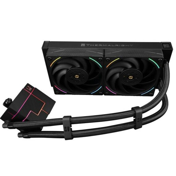 Жидкостная система охлаждения Thermalright Core Matrix 240 Black all Intel/AMD [814256015936] фотографии