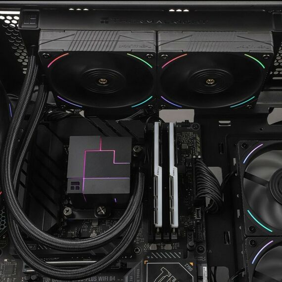 Жидкостная система охлаждения Thermalright Core Matrix 240 Black all Intel/AMD [814256015936] фотографии