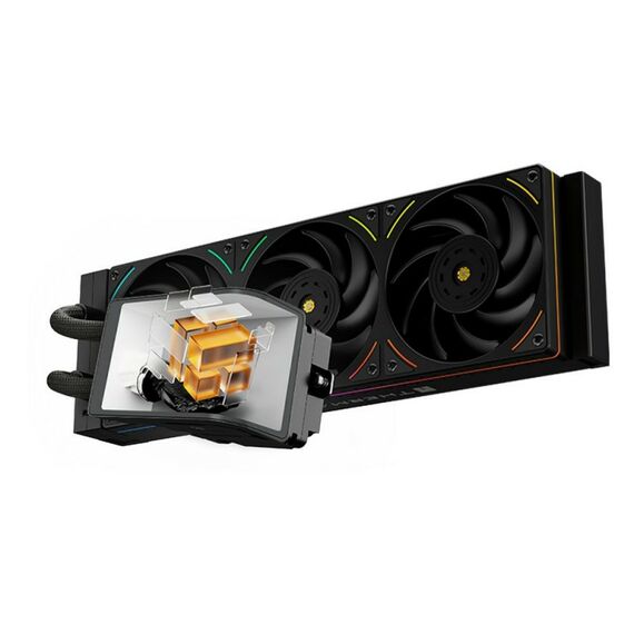 Жидкостная система охлаждения Thermalright Hyper Vision 360 Argb Black Display, all Intel/AMD [814256021203] фотографии
