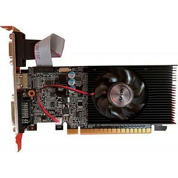 Видеокарта Afox G210 1GB DDR3, 64bit, VGA, DVI, HDMI, 1FAN, LP, RTL [AF210-1024D3L8] фотографии