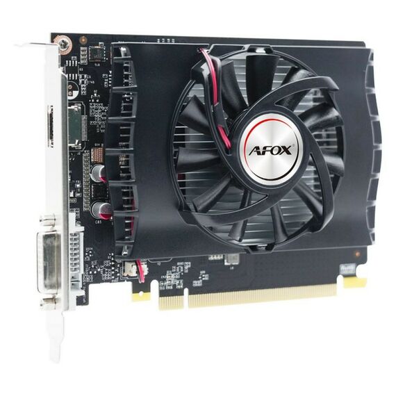 Видеокарта Afox GT1030 2GB GDDR5, 64bit, DVI, HDMI, 1FAN, RTL [AF1030-2048D5H6] фотографии