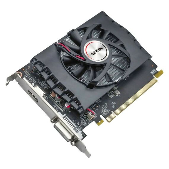 Видеокарта Afox GT1030 2GB GDDR5, 64bit, DVI, HDMI, 1FAN, RTL [AF1030-2048D5H6] фотографии