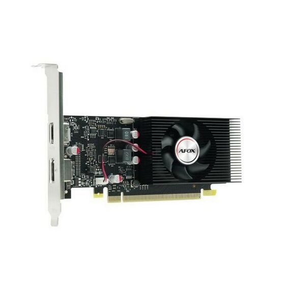 Видеокарта Afox GT1030 2GB GDDR5, 64bit, DP, HDMI, LP, 1FAN, RTL [AF1030-2048D5L5-V4] фотографии