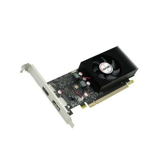 Видеокарта Afox GT1030 2GB GDDR5, 64bit, DP, HDMI, LP, 1FAN, RTL [AF1030-2048D5L5-V4] фотографии
