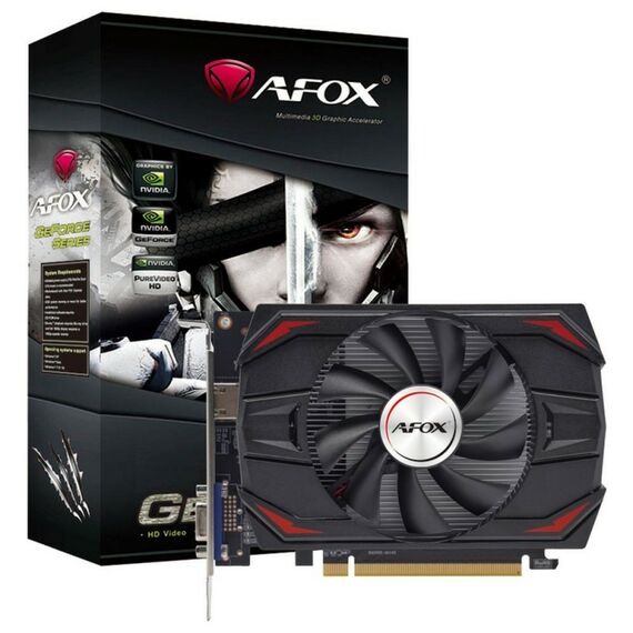 Видеокарта Afox GT1030 2GB GDDR5, 64bit, VGA, HDMI, RTL [AF1030-2048D5H7-V2] фотографии