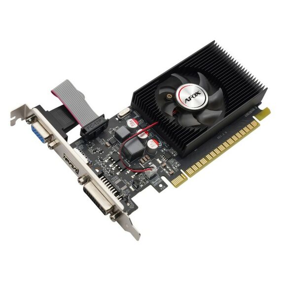 Видеокарта Afox GT240 1GB DDR3, 128bit, VGA, DVI, HDMI, 1FAN, LP, RTL [AF240-1024D3L2-V3] фотографии