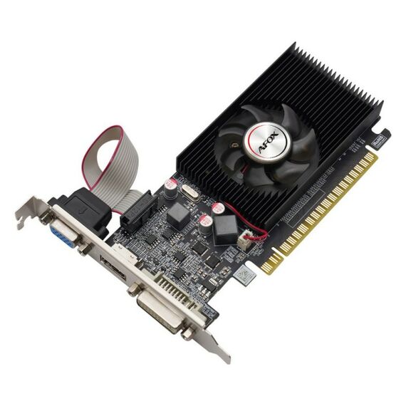 Видеокарта Afox GT610 1GB DDR3, 64bit, VGA, DVI, HDMI, 1FAN, LP, RTL [AF610-1024D3L2] фотографии