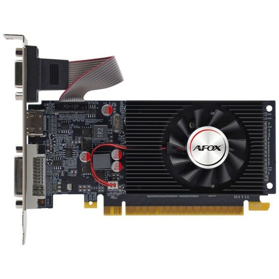 Видеокарта Afox GT610 2GB DDR3, 64bit, VGA, DVI, HDMI, 1FAN, LP, RTL [AF610-2048D3L8] фотографии