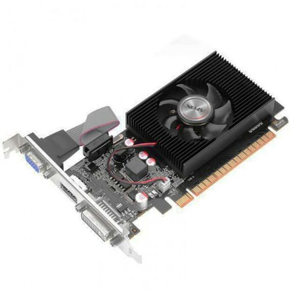 Видеокарта Afox GT610 DDR3 2GB 64Bit, LP, Single fan, RTL фотографии