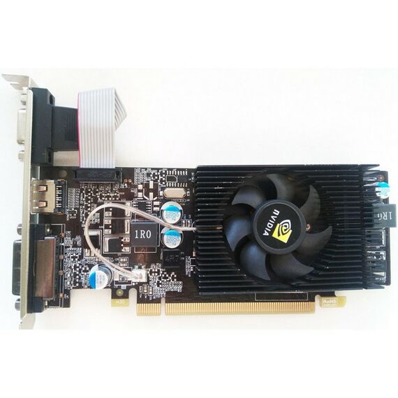 Видеокарта Afox GT730 DDR3 2GB 128Bit, LP, Single fan, RTL фотографии