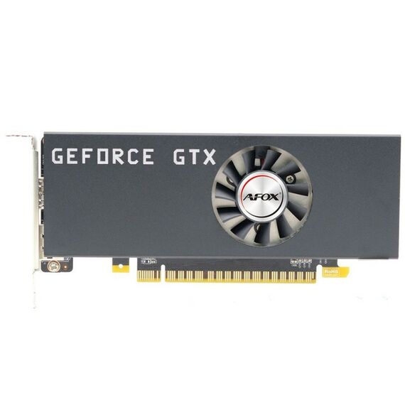 Видеокарта Afox GTX1050Ti 4GB GDDR5, 128bit, DP, HDMI, 1FAN, LP, RTL [AF1050TI-4096D5L5-V2] фотографии