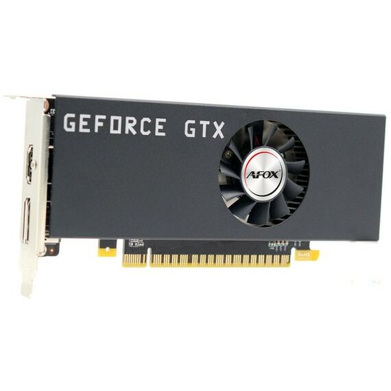 Видеокарта Afox GTX1050Ti 4GB GDDR5, 128bit, DP, HDMI, 1FAN, LP, RTL [AF1050TI-4096D5L5-V2] фотографии