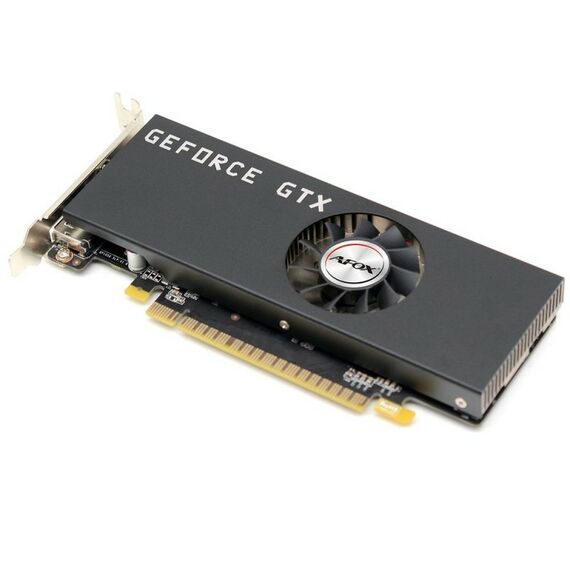 Видеокарта Afox GTX1050Ti 4GB GDDR5, 128bit, DP, HDMI, 1FAN, LP, RTL [AF1050TI-4096D5L5-V2] фотографии