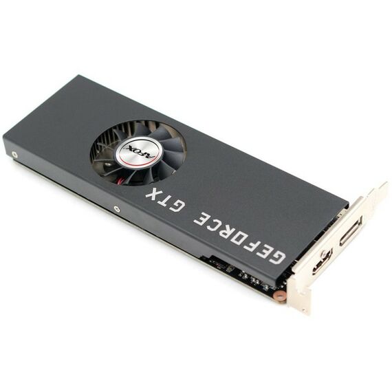 Видеокарта Afox GTX1050Ti 4GB GDDR5, 128bit, DP, HDMI, 1FAN, LP, RTL [AF1050TI-4096D5L5-V2] фотографии
