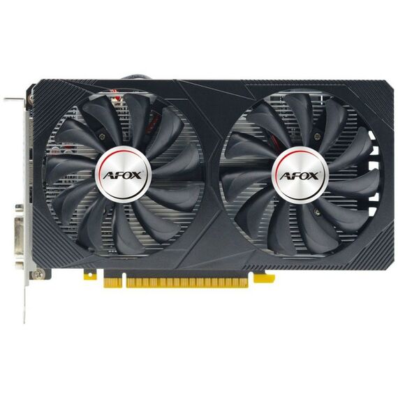 Видеокарта Afox GTX1650 SUPER 4GB GDDR6 128bit DVI DP HDMI 2FAN RTL [AF1650S-4096D6H3-V2] фотографии