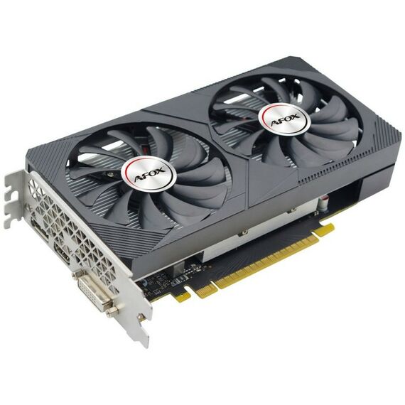 Видеокарта Afox GTX1650 SUPER 4GB GDDR6 128bit DVI DP HDMI 2FAN RTL [AF1650S-4096D6H3-V2] фотографии